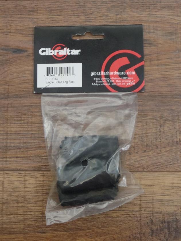 Gibraltar SC-PC13 Single Brace Leg Feet Rubber *