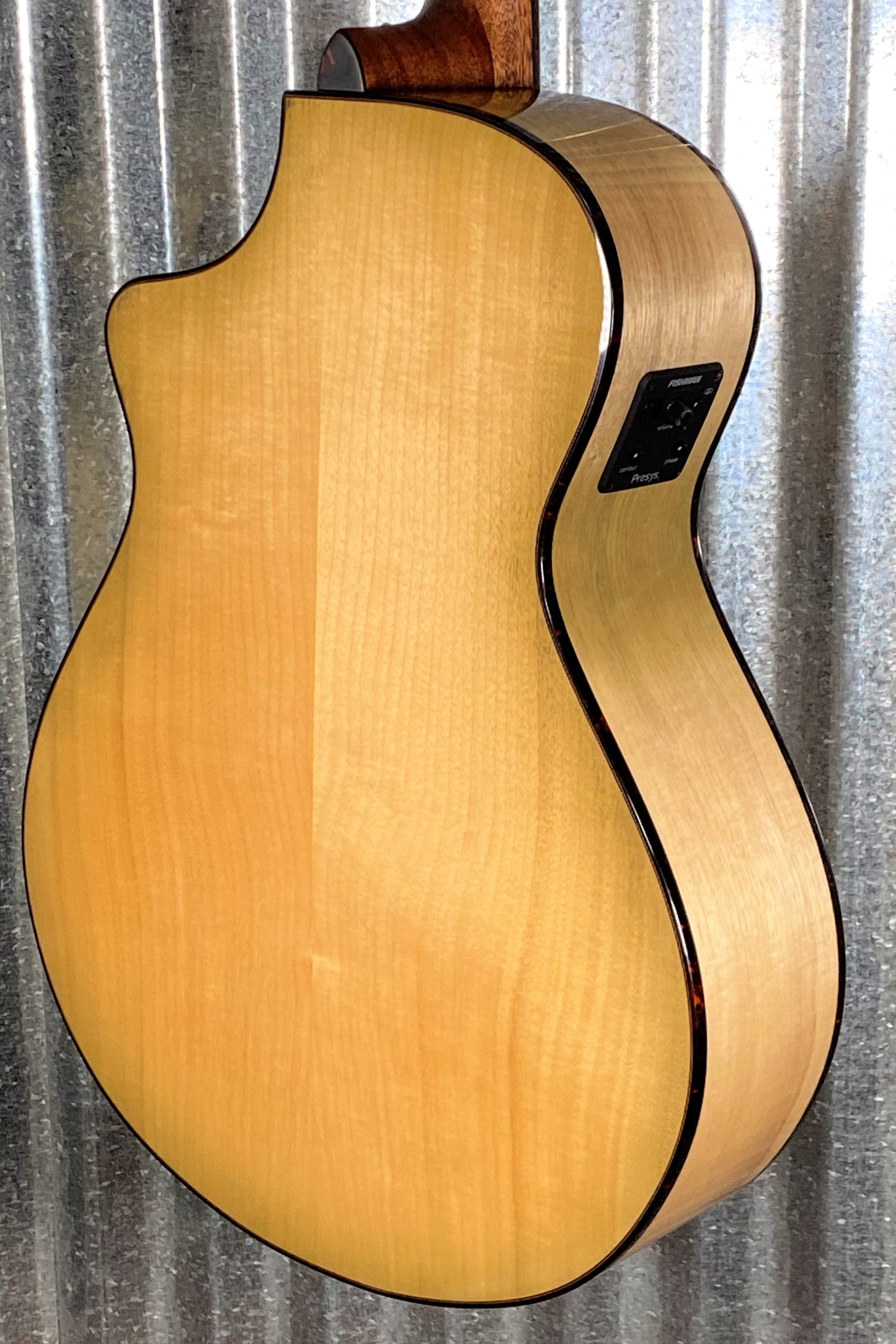 Breedlove Pursuit Exotic S Concert Sweetgrass CE Myrtlewood Acoustic Electric Guitar PSCN41CEMYMY #4518