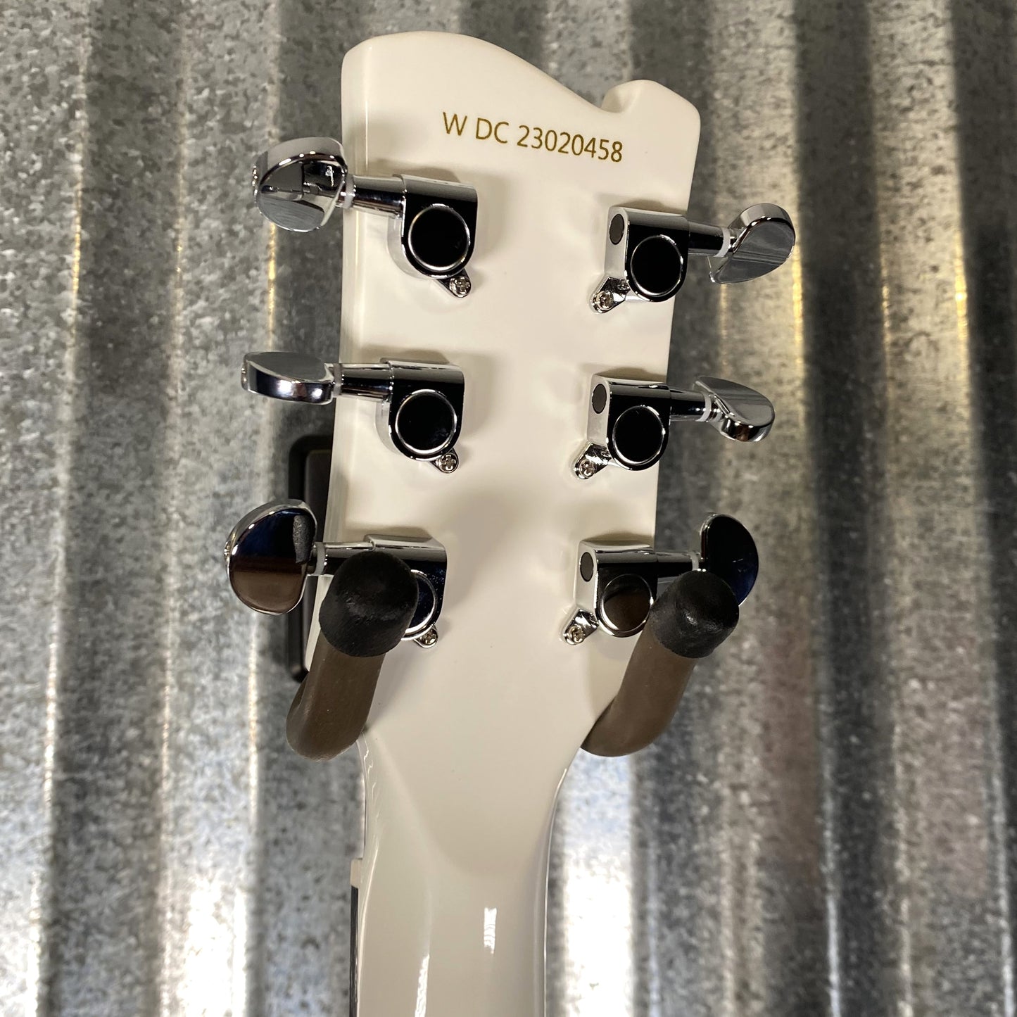 Westcreek DC LP Junior P90 White #0458 Used