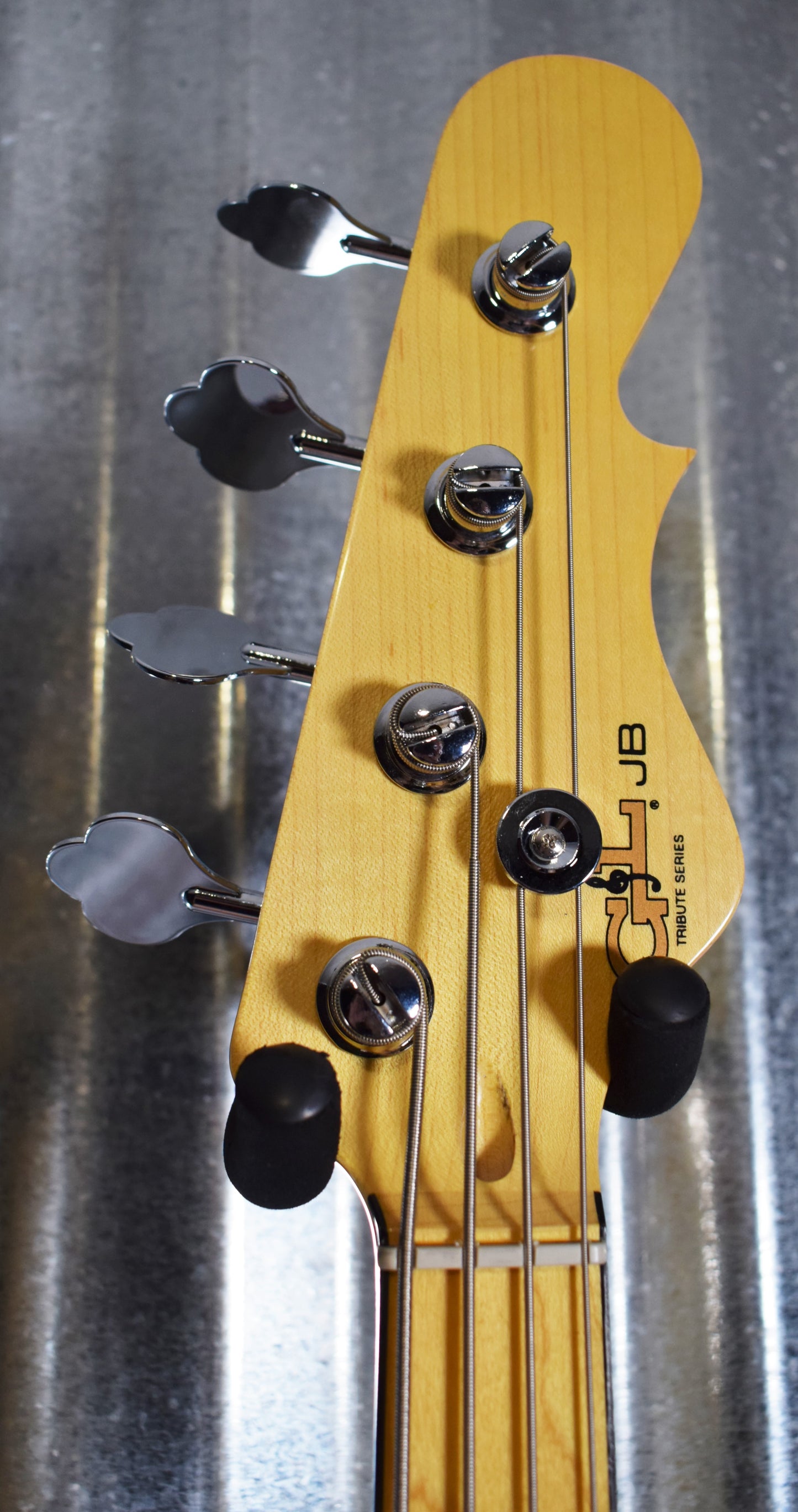 G&L Tribute JB 3 Tone Sunburst 4 String Jazz Bass #0368