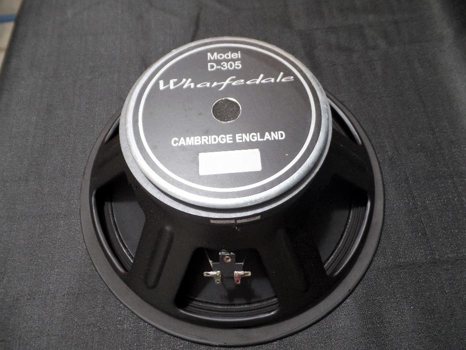 Wharfedale Pro D-305 15" 400 Watt 8 Ohm Replacement Bass Speaker