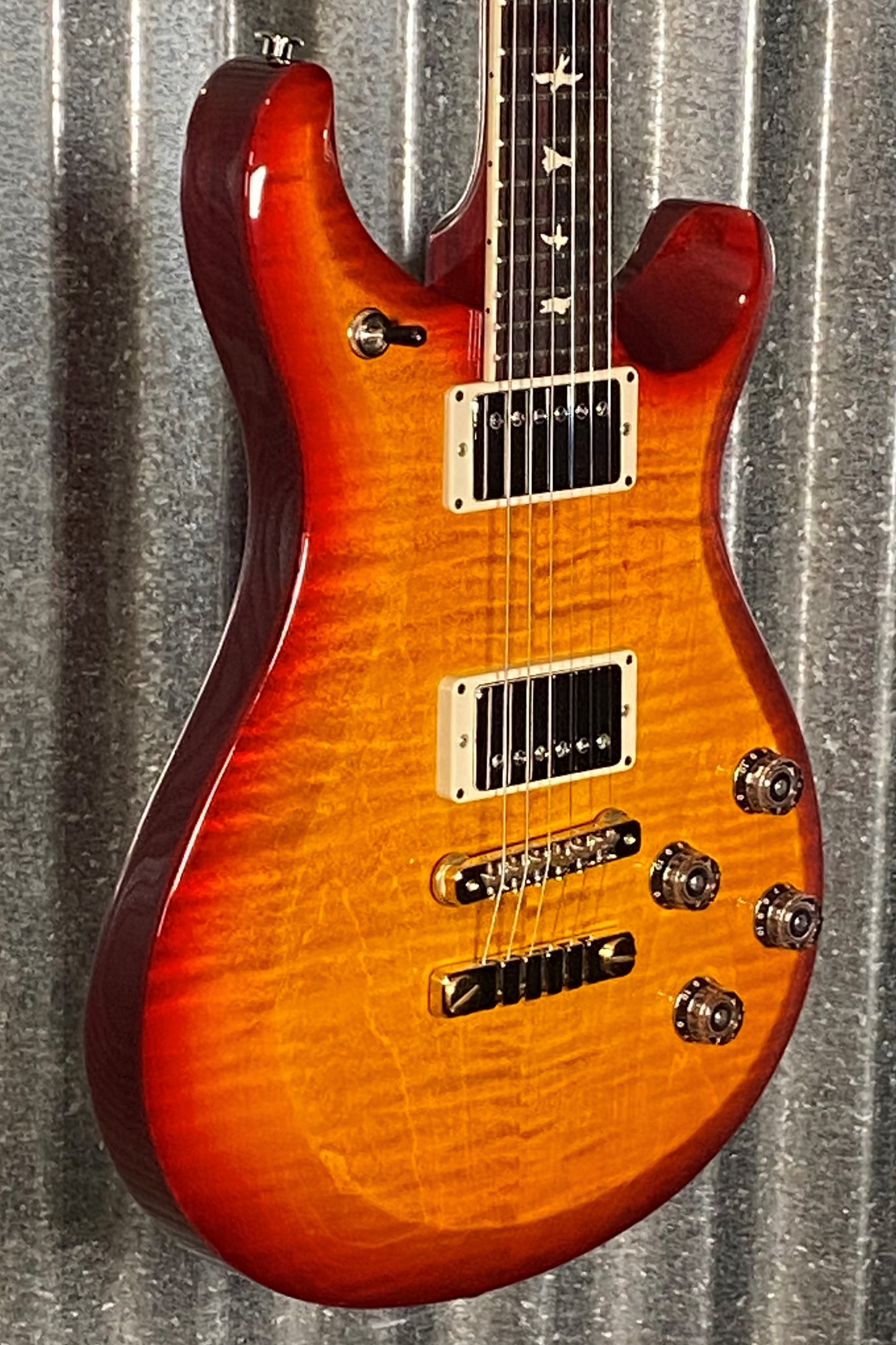 PRS Paul Reed Smith S2 594 McCarty Dark Cherry Sunburst Guitar & Bag #4569