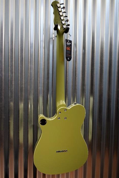 Fret King FKV25JJ 'JJ' John Jorgenson Arcadia Green Chambered Guitar & Gig Bag