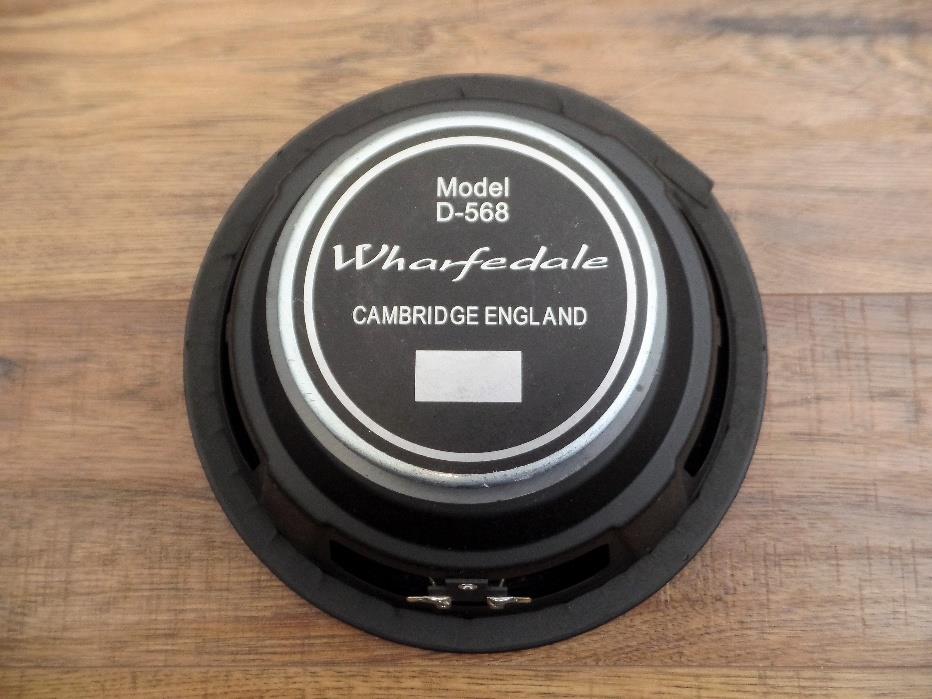 Wharfedale Pro D-568 10" 100 Watt 8 Ohm Stamp Frame Replacement Speaker SVP10