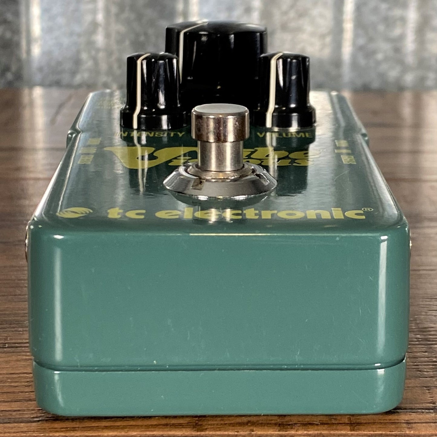 TC Electronic Viscous Vibe Uni-Vibe Tone Print Guitar Effect Pedal Used