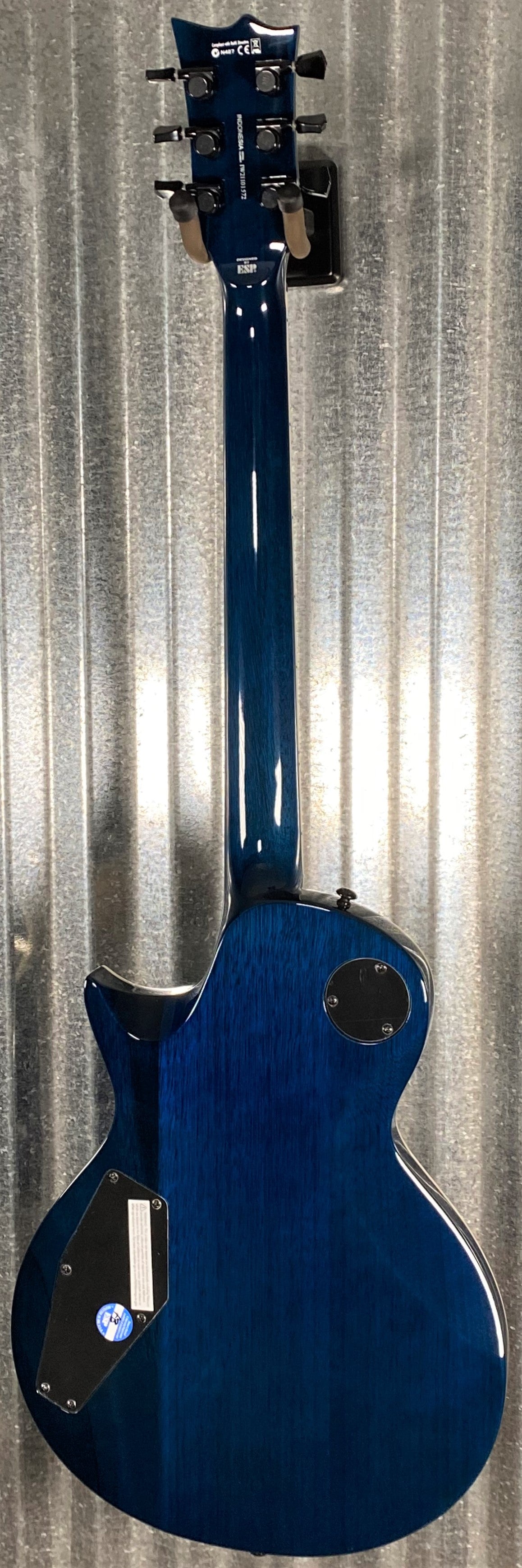 ESP LTD EC-1000 Blue Natural Fade Guitar #1572