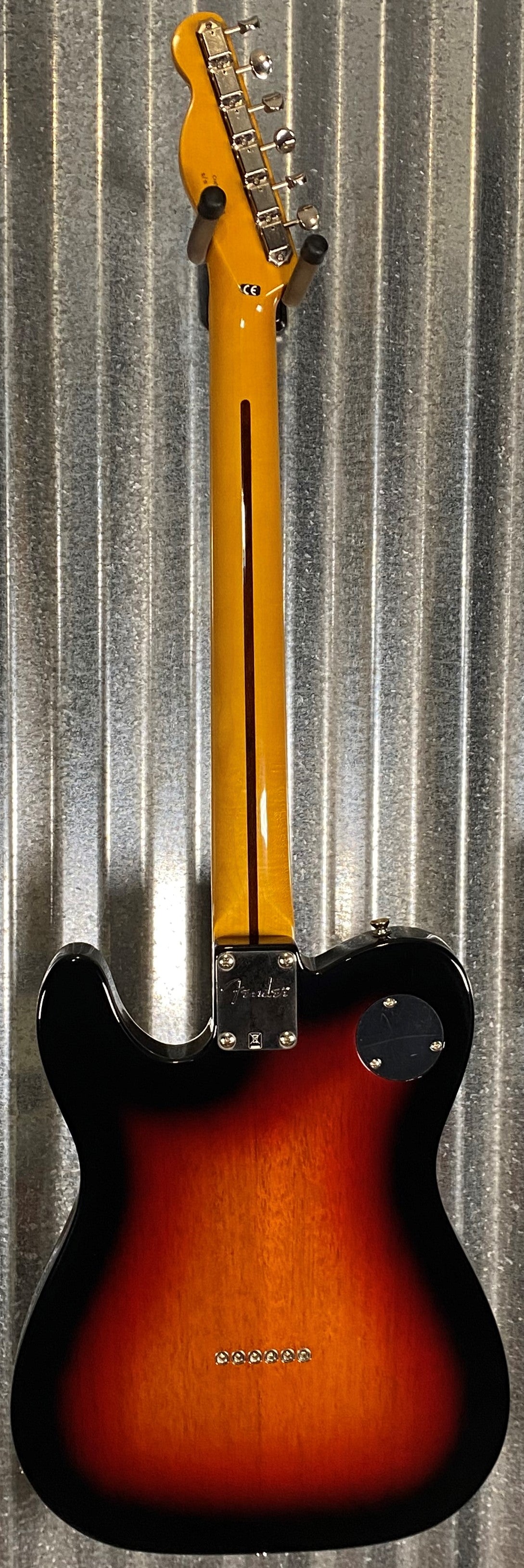 Fender Modern Player Telecaster Thinline Deluxe Sunburst Guitar #6610 Used