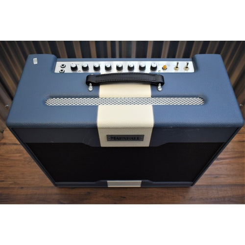 Marshall Astoria AST3C Dual 30 Watt 12" Hand Wired All Tube Guitar Combo Amp Blue #612