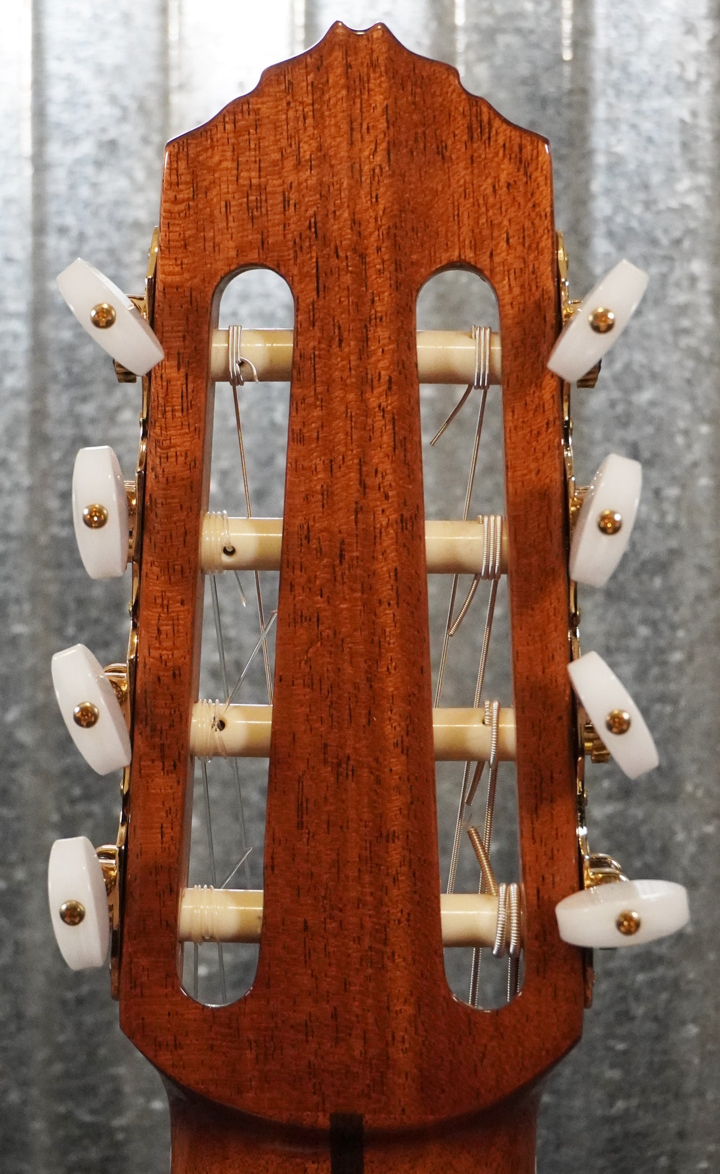 Ortega RCE159-8 Solid Top Nylon 8 String Acoustic Electric Guitar Natural & Bag #0376
