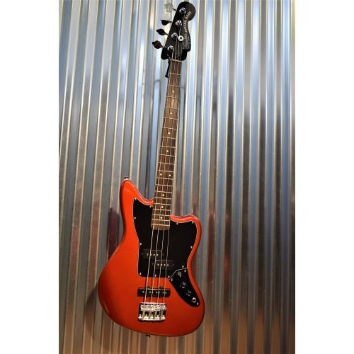 Fender Squier VIntage Modified Jaguar Bass Special SS Short Scale Candy Apple Red Used