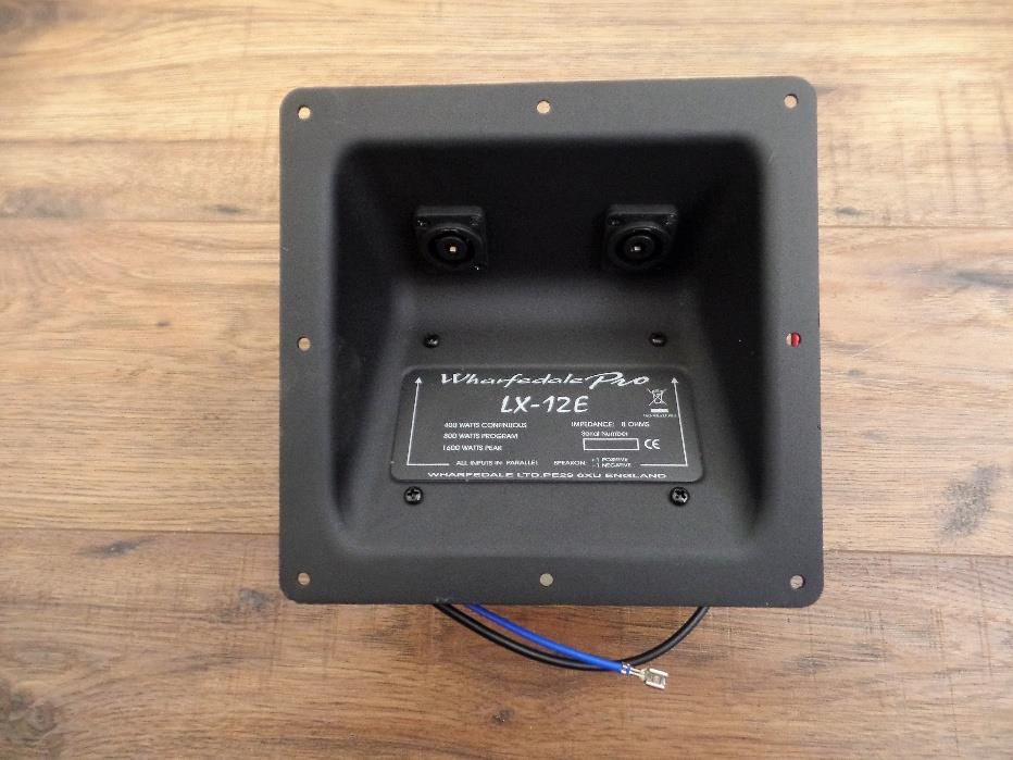 Wharfedale Pro LX-12E Crossover Assembly 8 OHM Part # 600-9860000010R