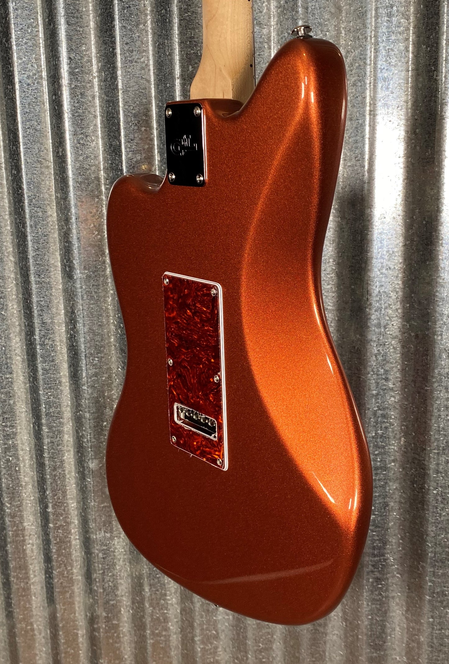 G&L USA Doheny Spanish Copper Metallic Guitar & Case #6229