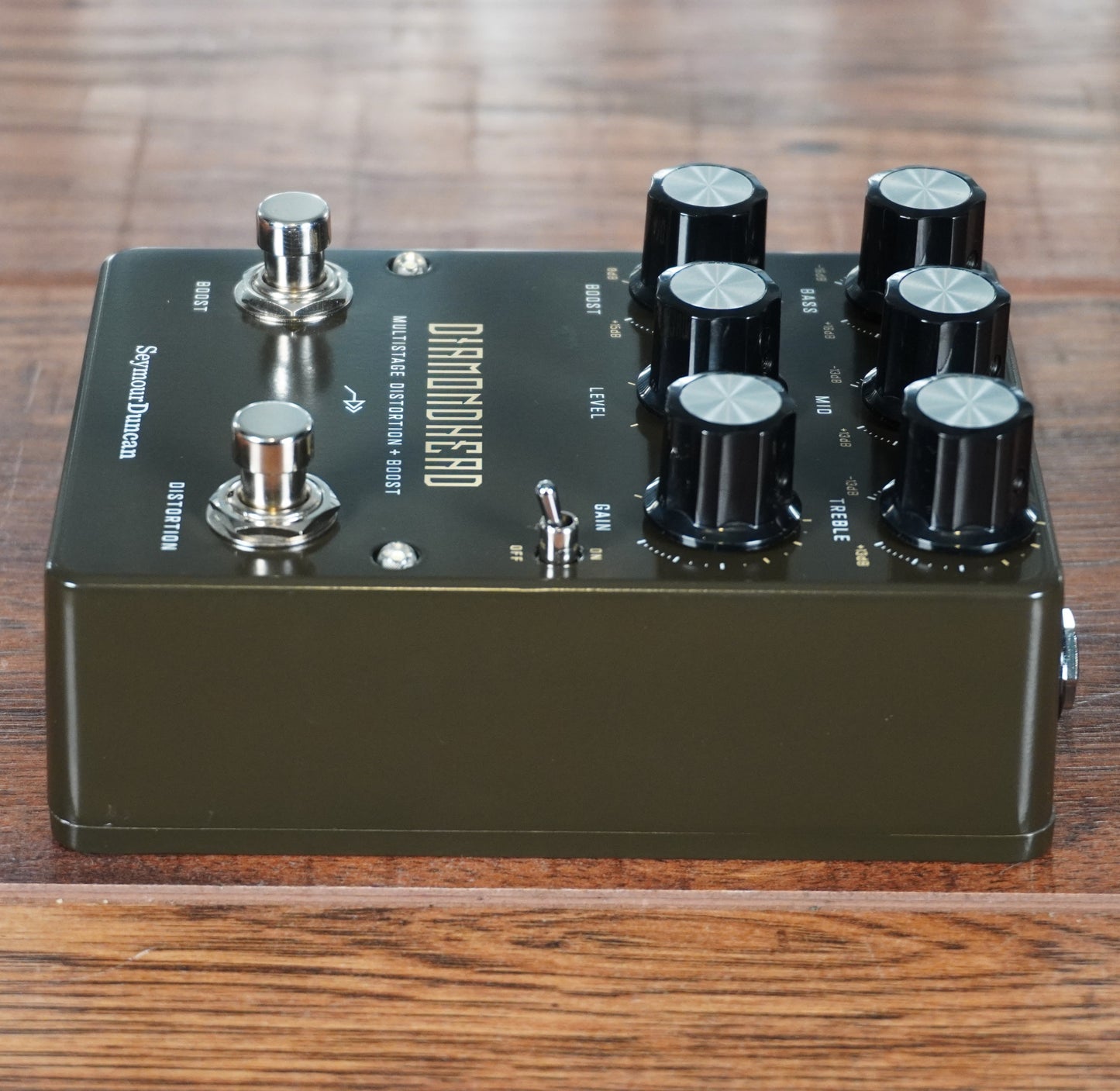 Seymour Duncan Diamondhead Distortion Guitar Effect Pedal