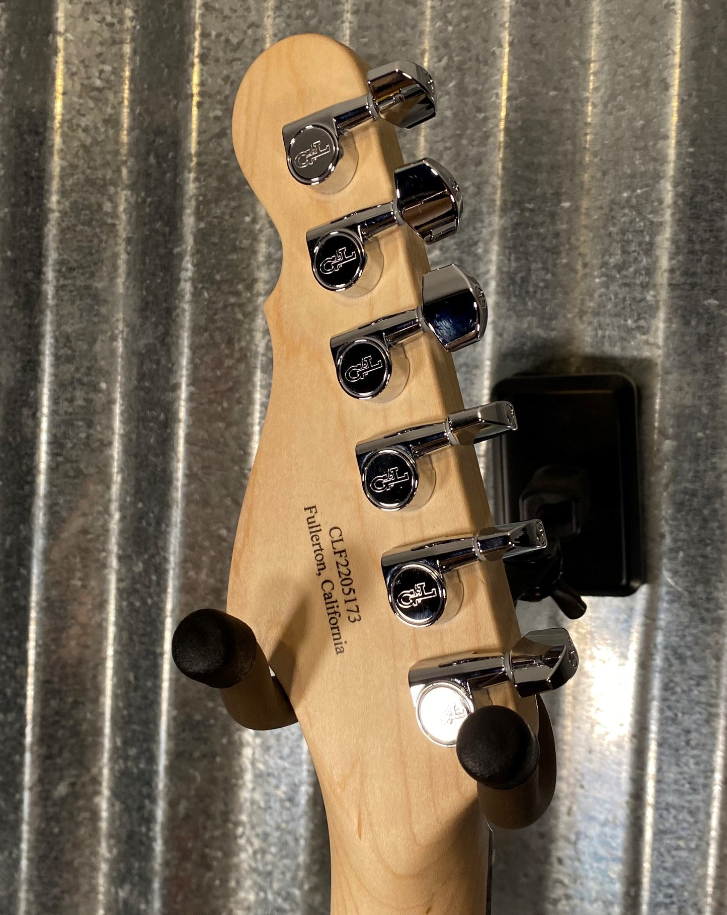 G&L USA Legacy Special Yellow Fever Guitar & Case #5173