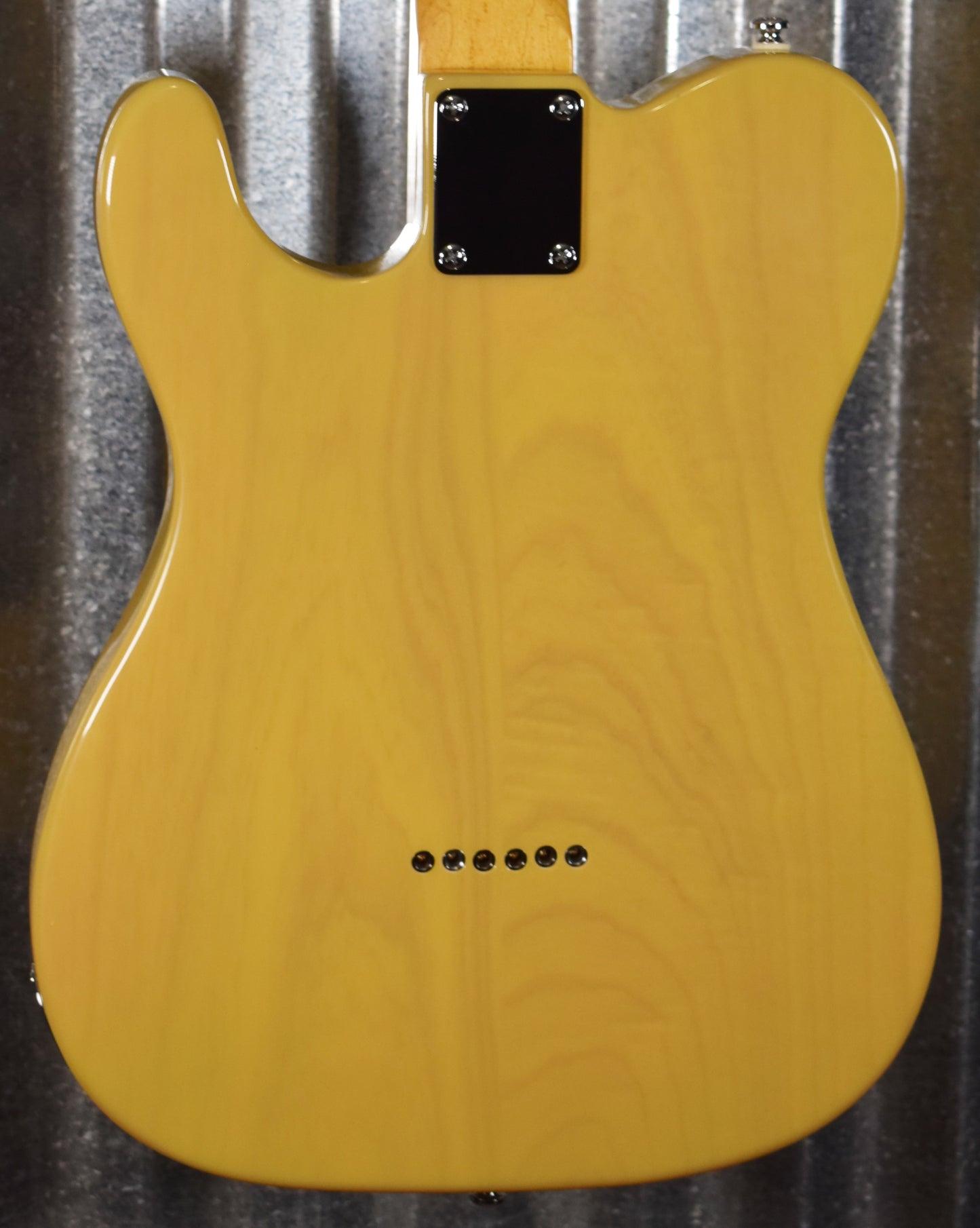 G&L Tribute ASAT Classic Bluesboy Semi Hollow Blonde Natural Neck Guitar #6083 Used