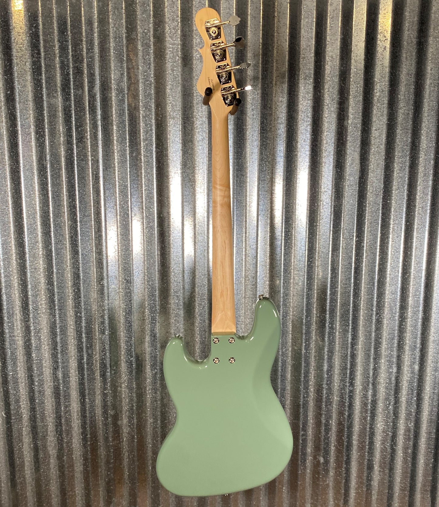 G&L USA JB Matcha Tea 4 String Jazz Bass & Bag #5114 Used