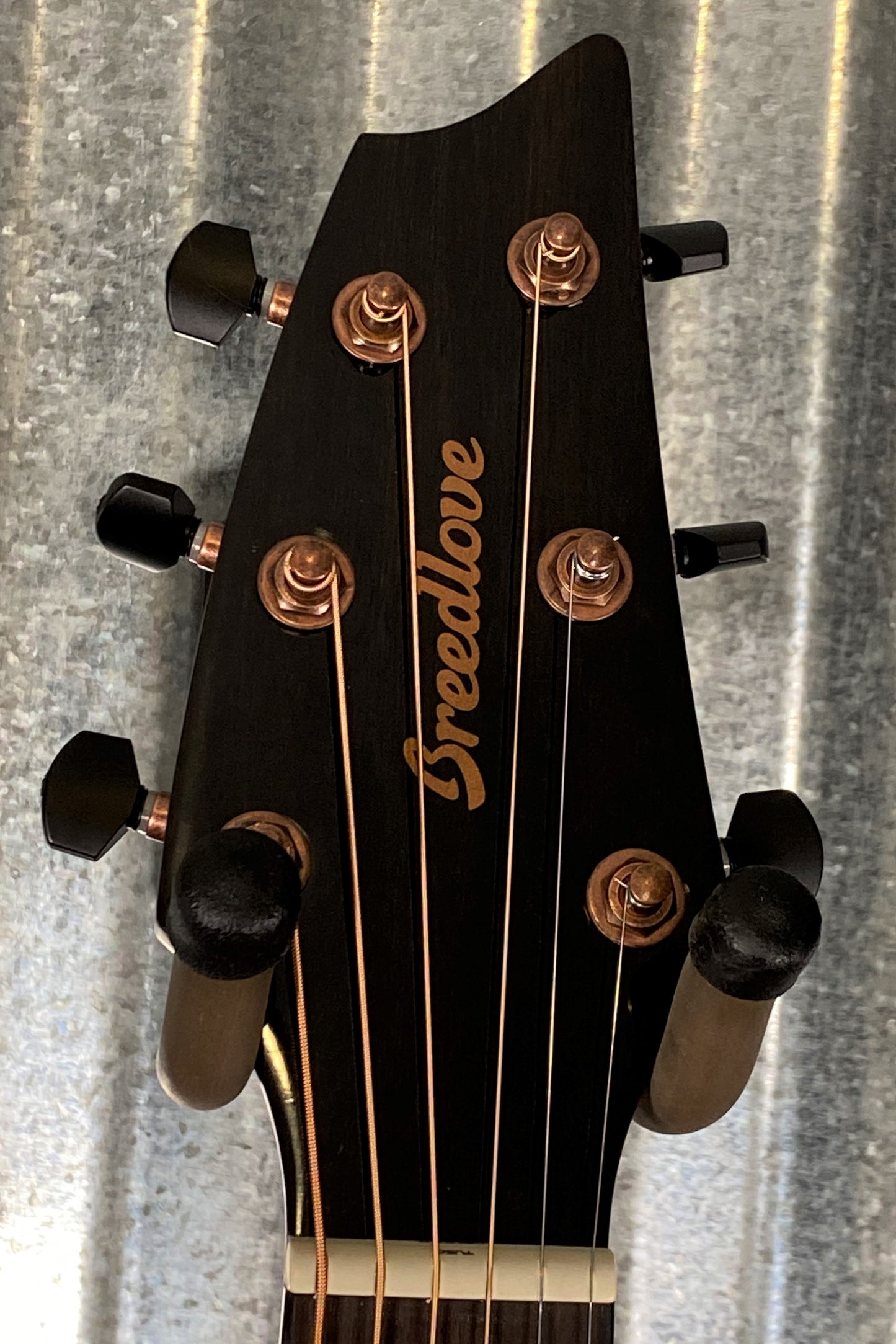 Breedlove Pursuit Exotic S Concert Sweetgrass CE Myrtlewood Acoustic Electric Guitar PSCN41CEMYMY #4518