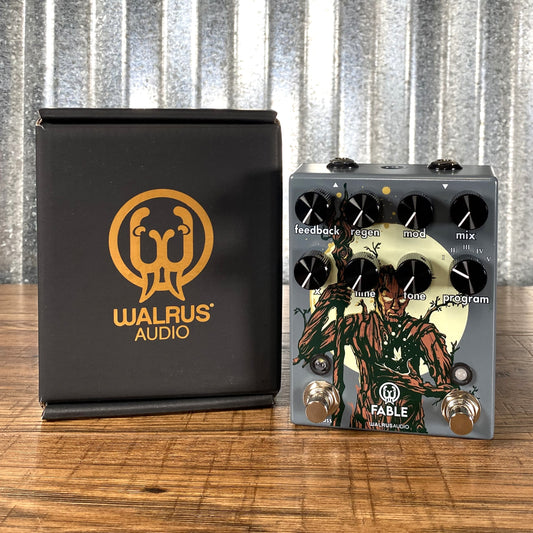 Walrus Audio Fable Granular Soundscape Generator Delay Guitar Effect Pedal