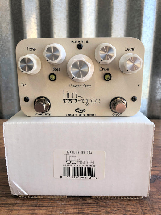 J. Rockett Audio Designs Tim Pierce Overdrive Power Amp Guitar Effect Pedal