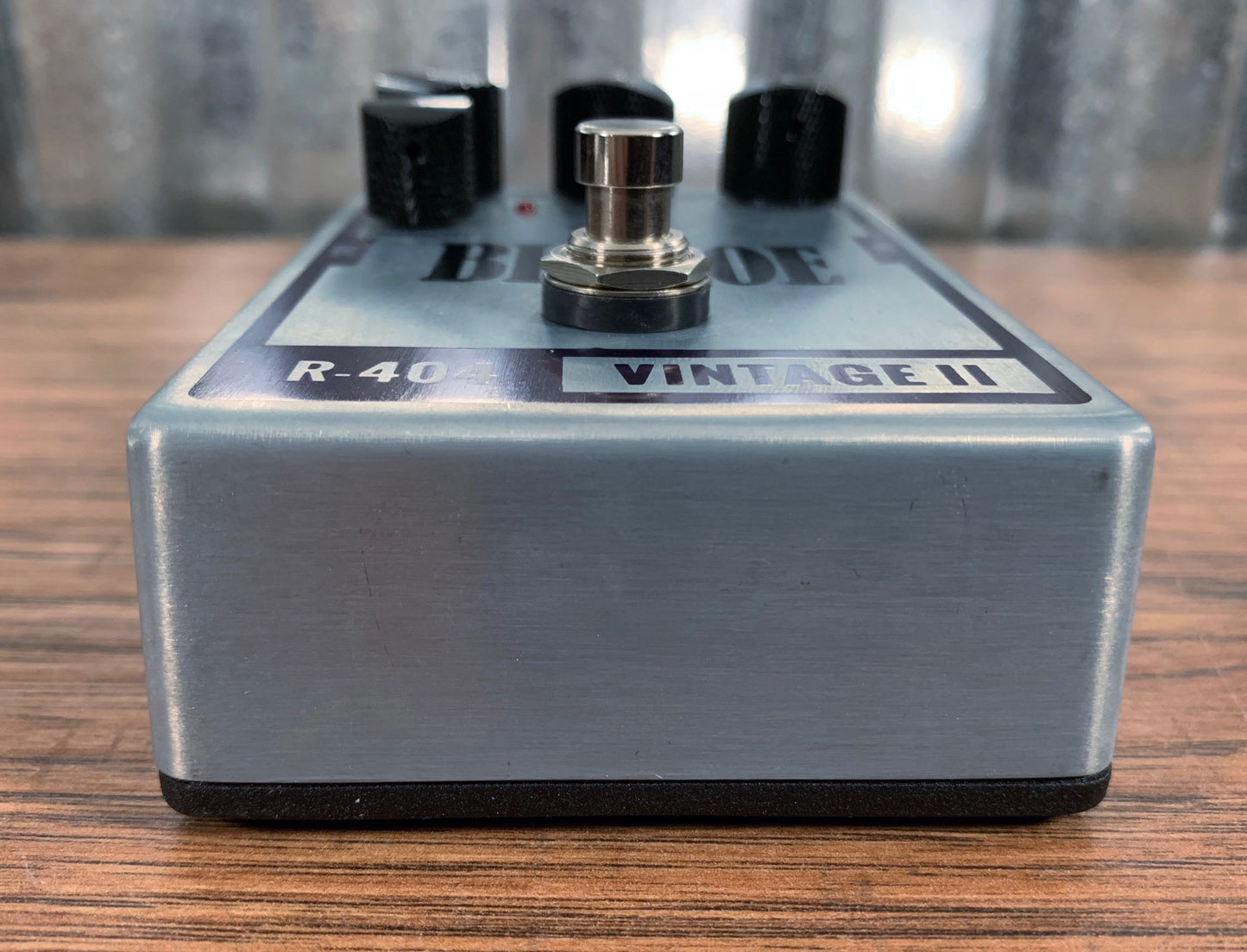 Big Joe Stomp Box Analog Vintage II R-404 Raw Series Overdrive Guitar Effects Pedal