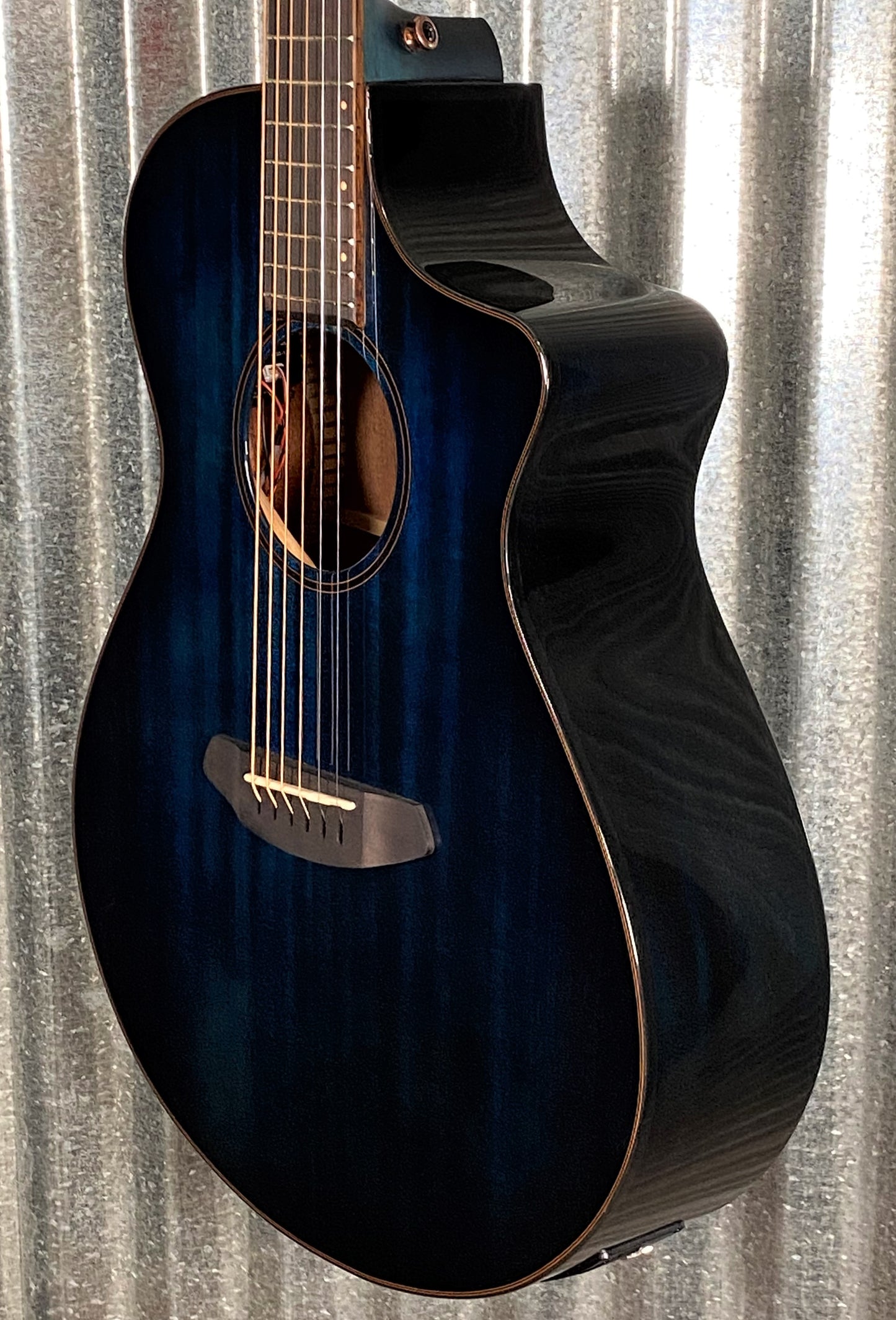 Breedlove Rainforest S Concert Papillon CE Mahogany Acoustic Electric Guitar RFCN51CEAMAM #1764