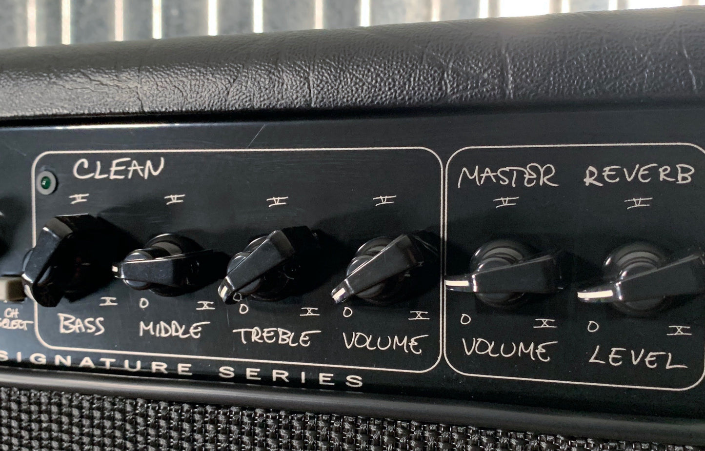 Randall Kirk Hammett KH120RH 120 Watt 2 Channel Guitar Amplifier Head