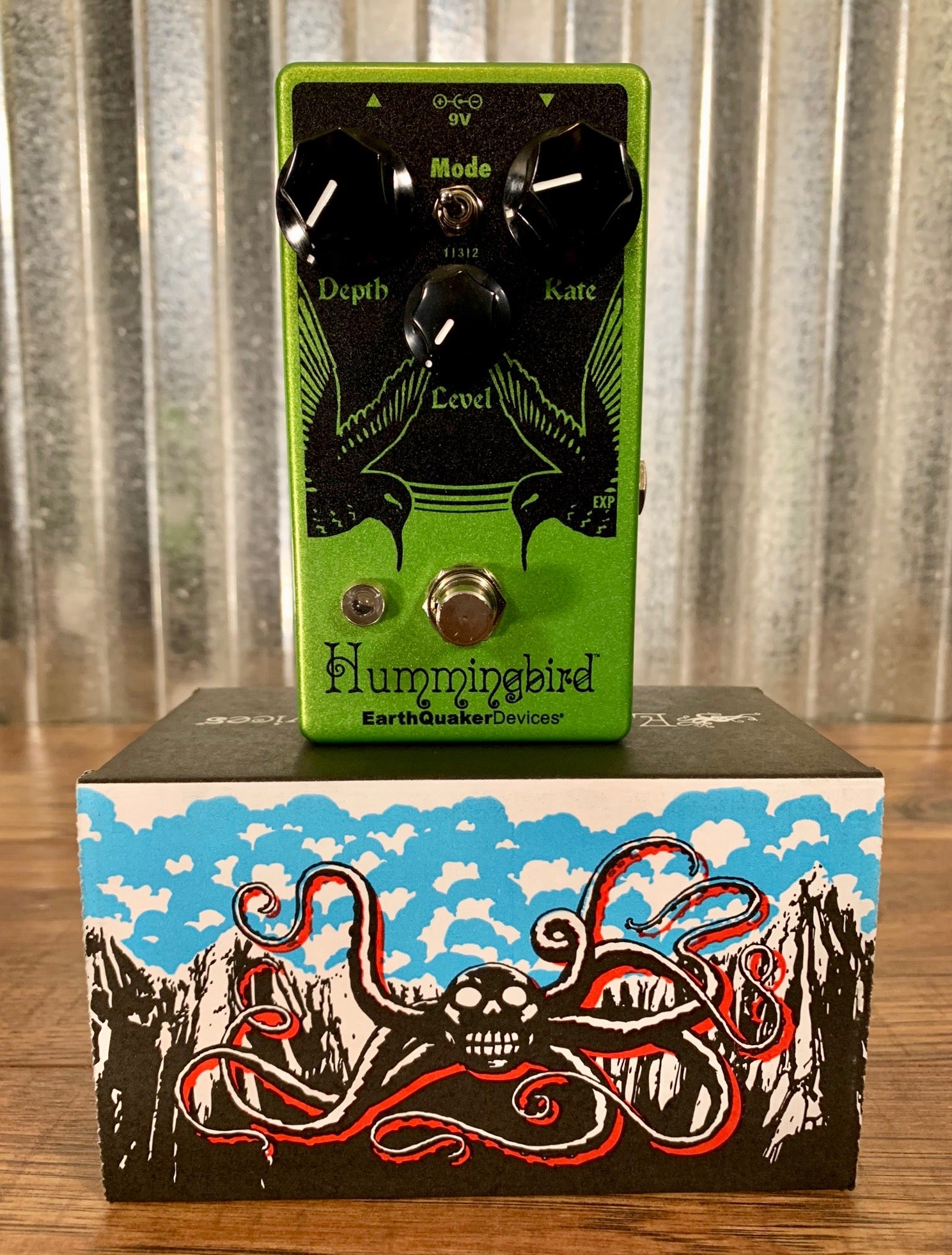 Earthquaker Devices EQD Hummingbird Repeat Percussions V4 Guitar