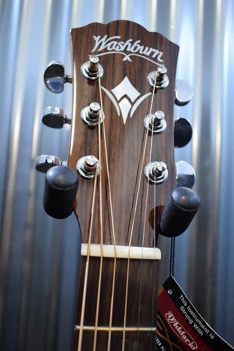 Washburn WD160SWCE Timber Ridge Solid Woods Acoustic Electric Guitar #276