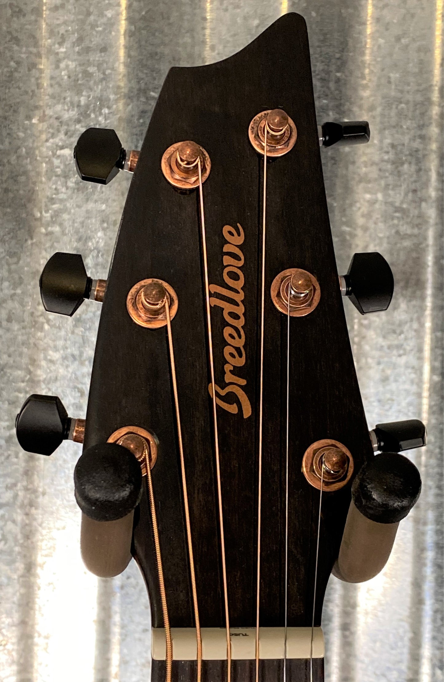 Breedlove Pursuit Exotic S Concert Amber CE Myrtlewood Acoustic Electric Guitar PSCN49CEMYMY #4744