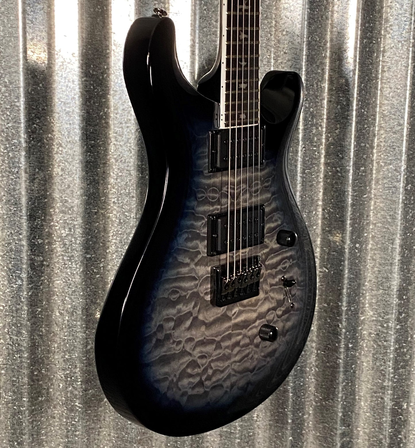 PRS Paul Reed Smith SE Mark Holcomb Blue Burst Guitar & Bag #7077