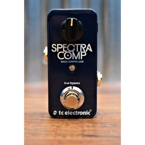 TC Electronic Spectracomp Tone Print Multi Band Bass Compressor Effect Pedal