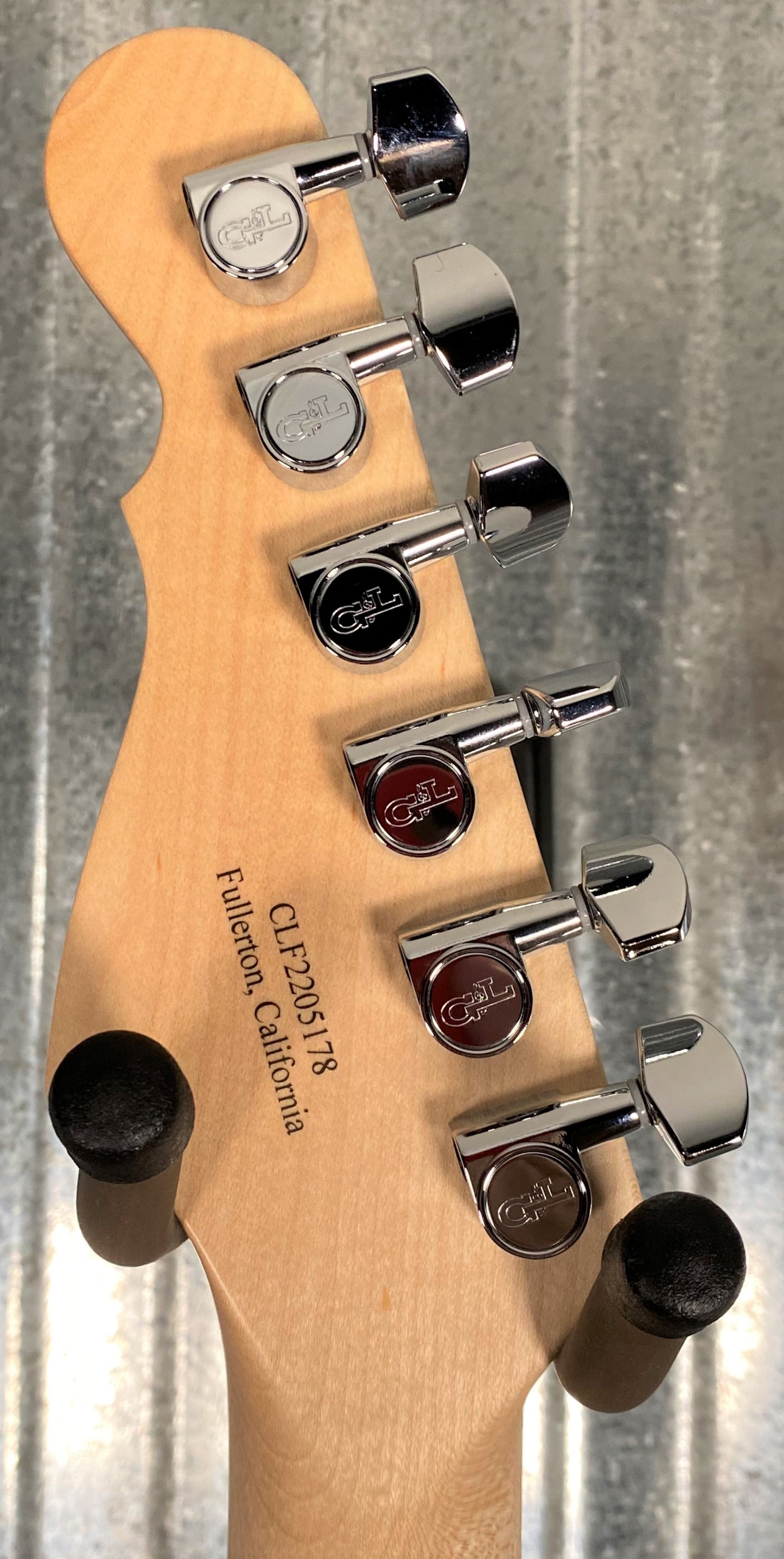 G&L USA Legacy Macha Tea Guitar & Case #5178