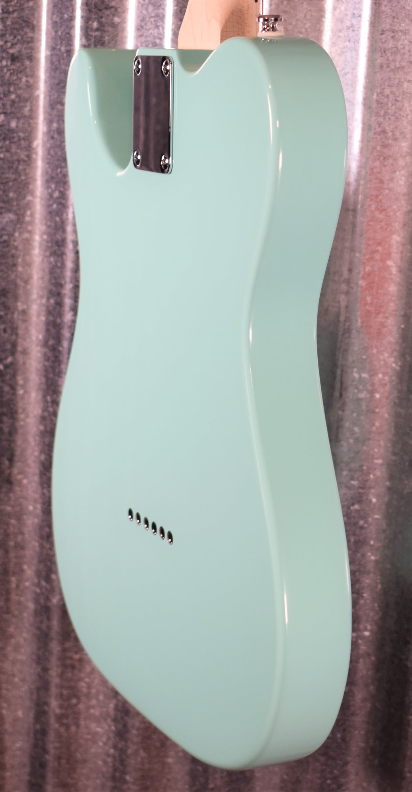 G&L Tribute ASAT Classic Bluesboy Seafoam Green Guitar #0167 Demo