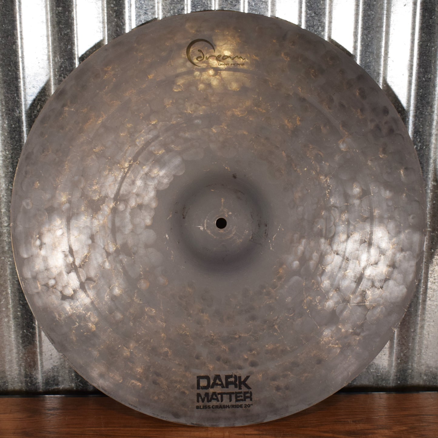 Dream Cymbals DMBCRRI20 Dark Matter Bliss 20" Crash Ride Cymbal Demo