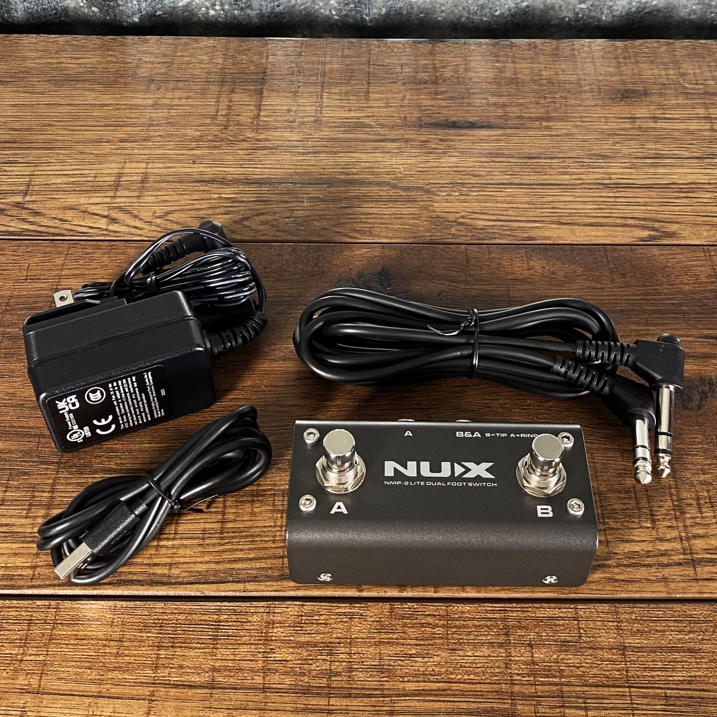 NUX MG-30 Modeling Multi-Effect IR Guitar Effect Pedal