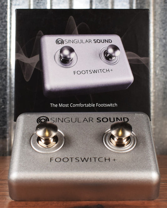 Singular Sound Dual Footswitch + for Beat Buddy Drum Machines