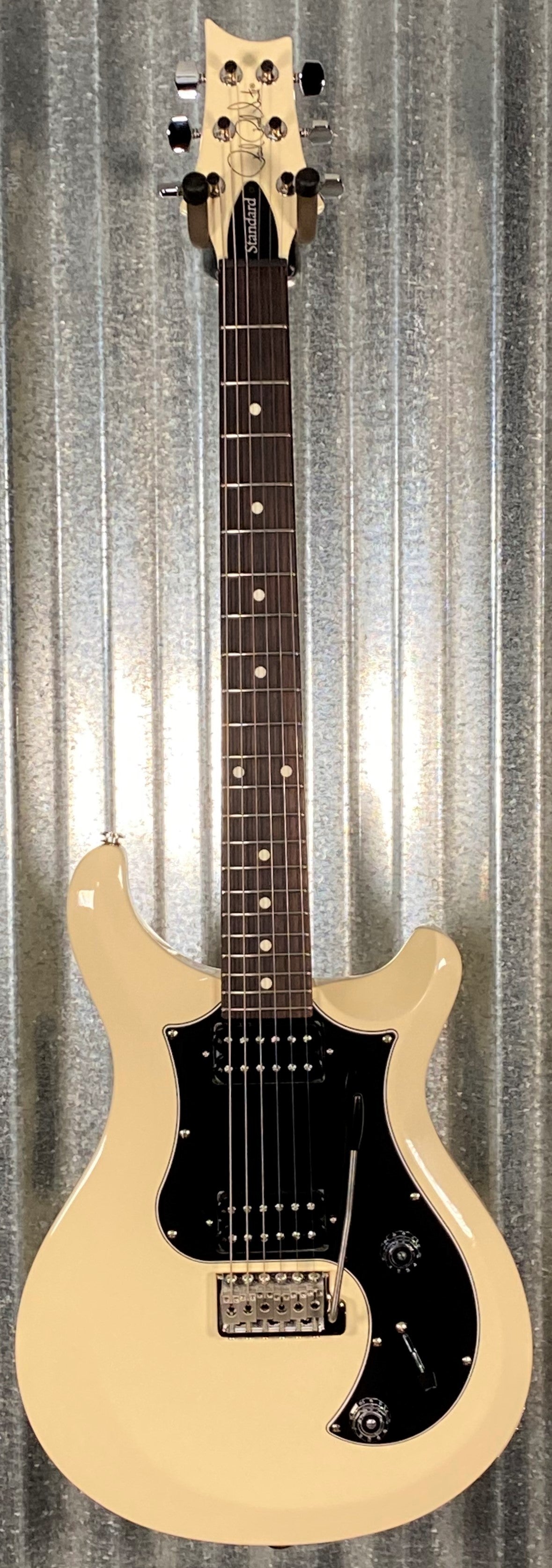PRS Paul Reed Smith USA S2 Standard 22 Antique White Guitar & Bag #2207 Used