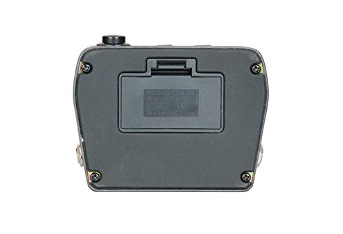 GOGO Tuners Horizon Big Screen Chromatic Guitar Tuner Pedal Black