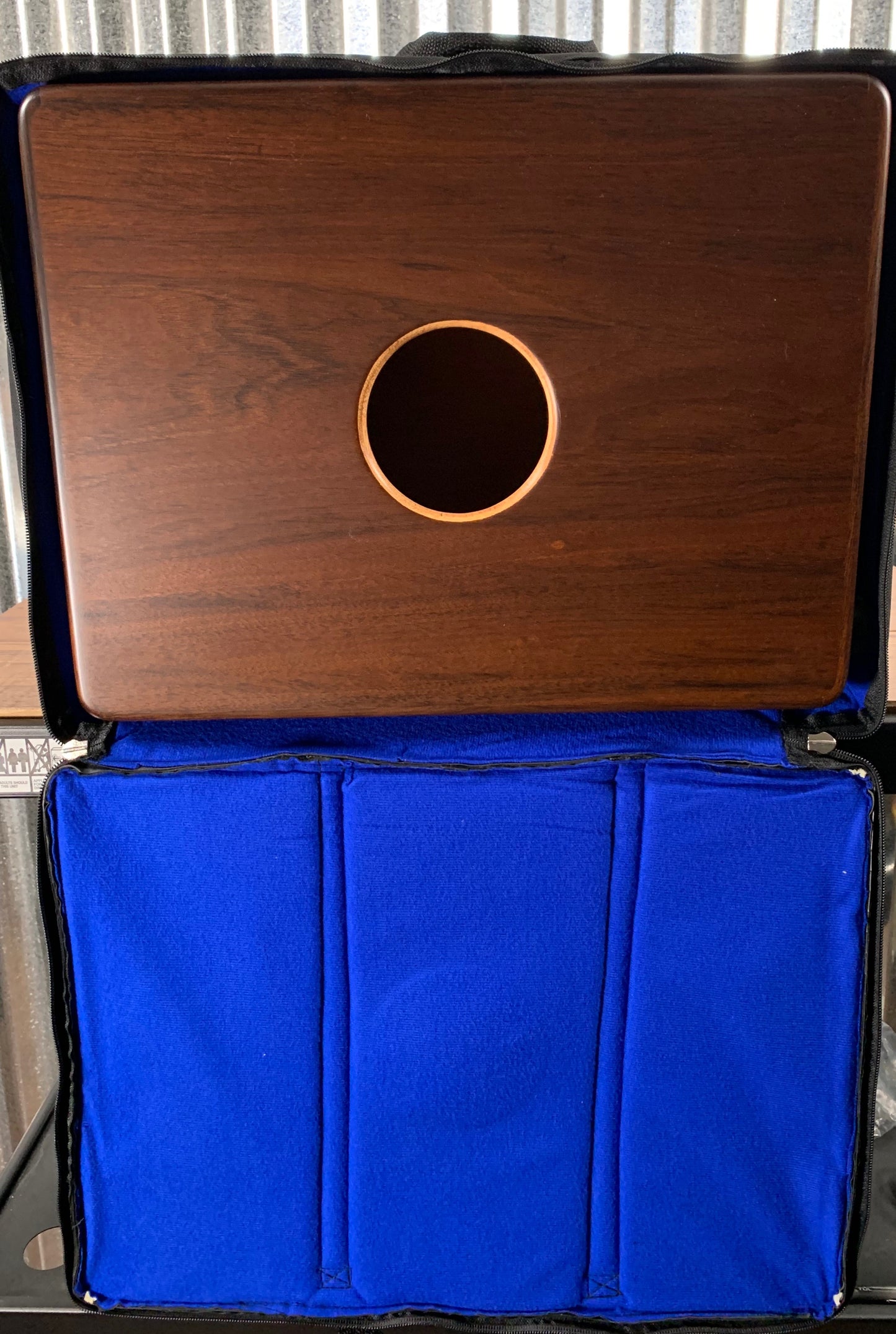 ATempo Percussion CJ-ELART-01 Cajon El-Artesano Cajon & Bag