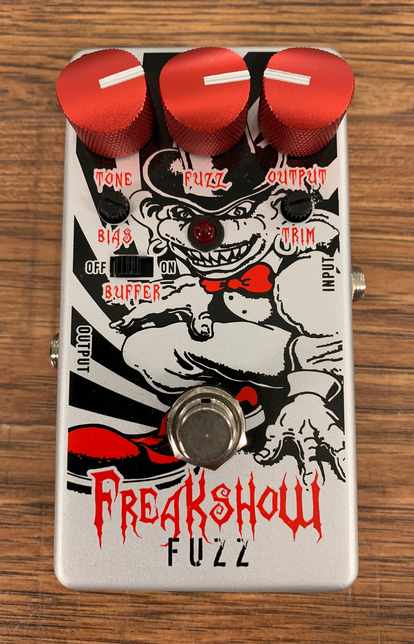 Big Joe Stompbox Company Analog Freakshow Fuzz (Silicon) B-312 Big Joe Series Fuzz Guitar Effects Pedal