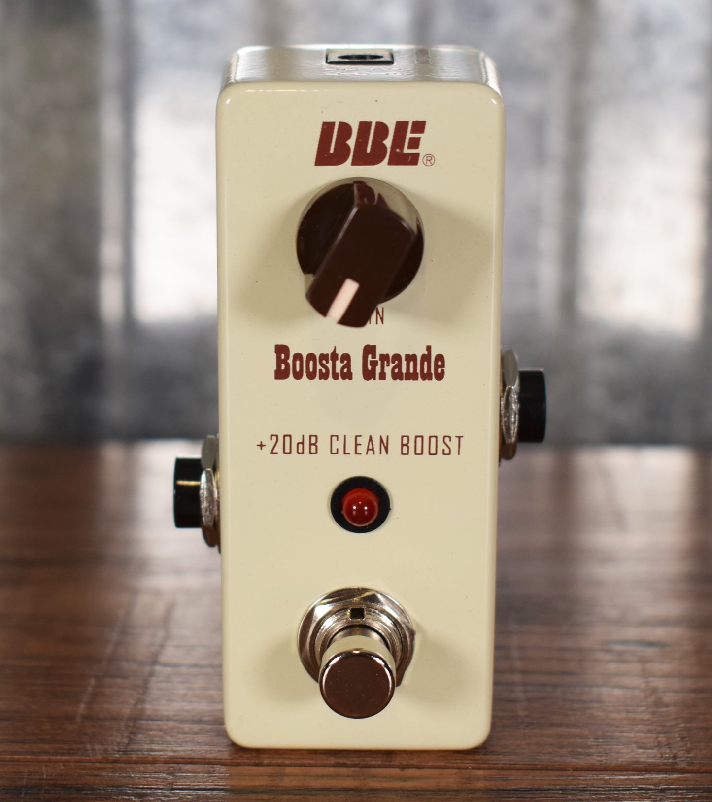 BBE Sound Boosta Grande MBG-20 20db Clean Boost Guitar Effect Pedal