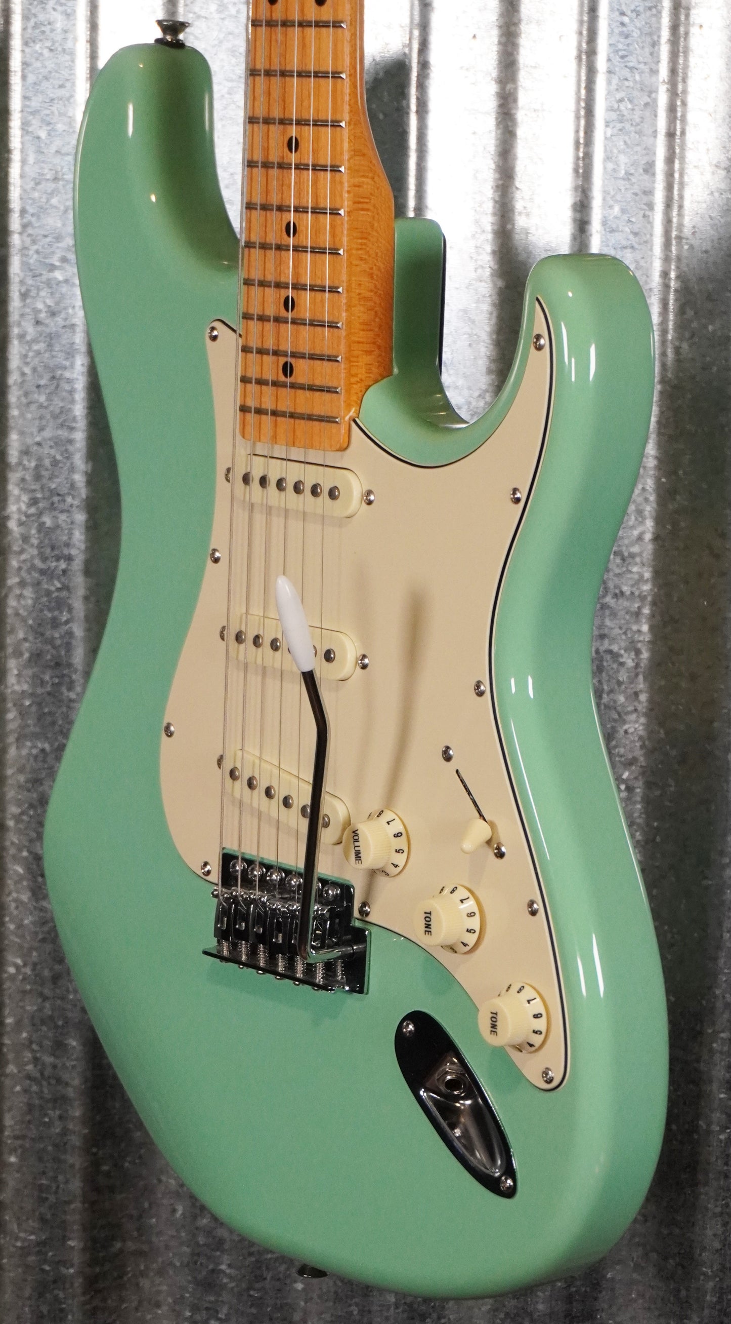 Tagima Woodstock Series TG-530 Surf Green Guitar #0947 Used