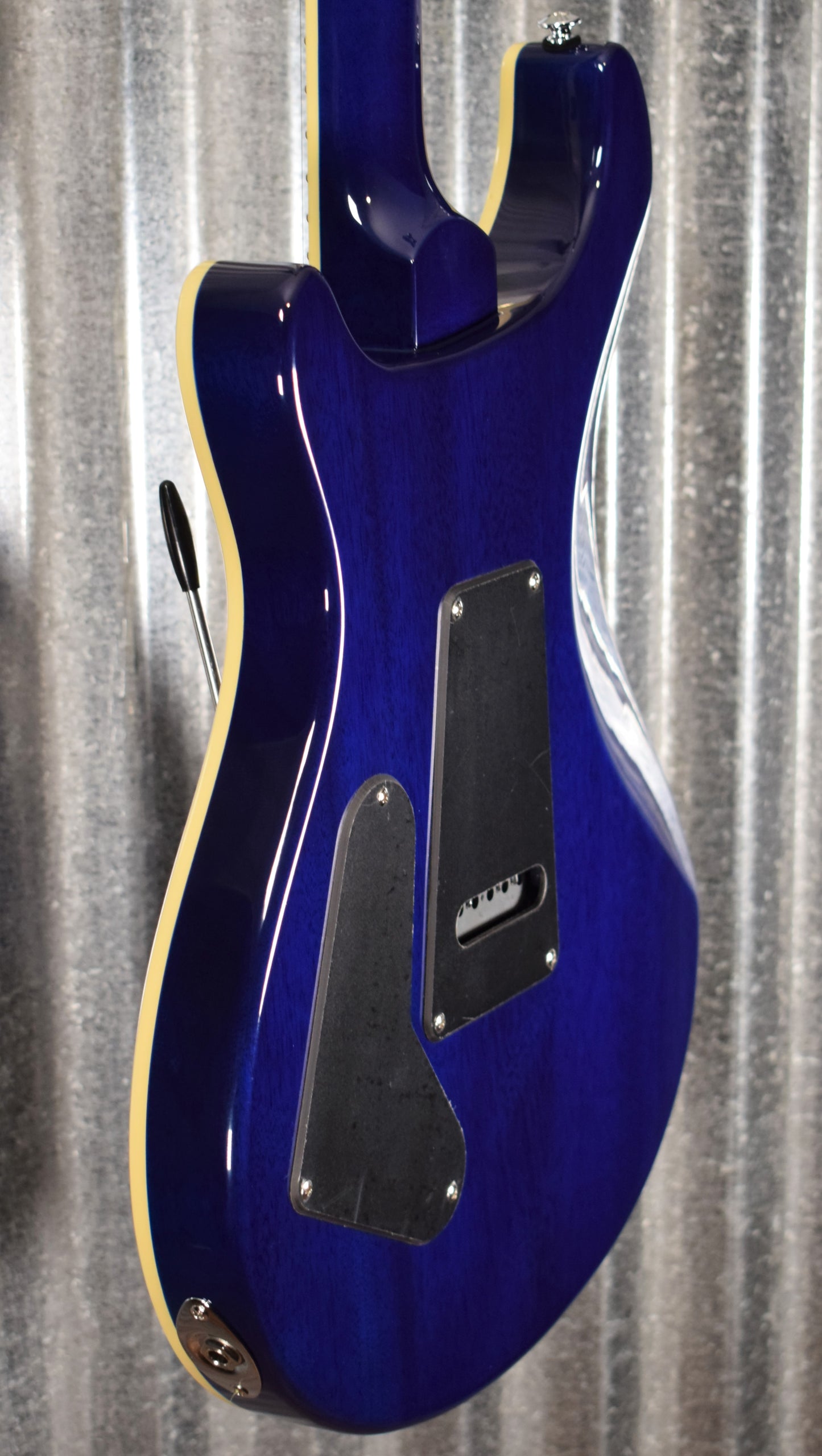 PRS Paul Reed Smith SE Standard 24 Translucent Blue Guitar #4430 Demo