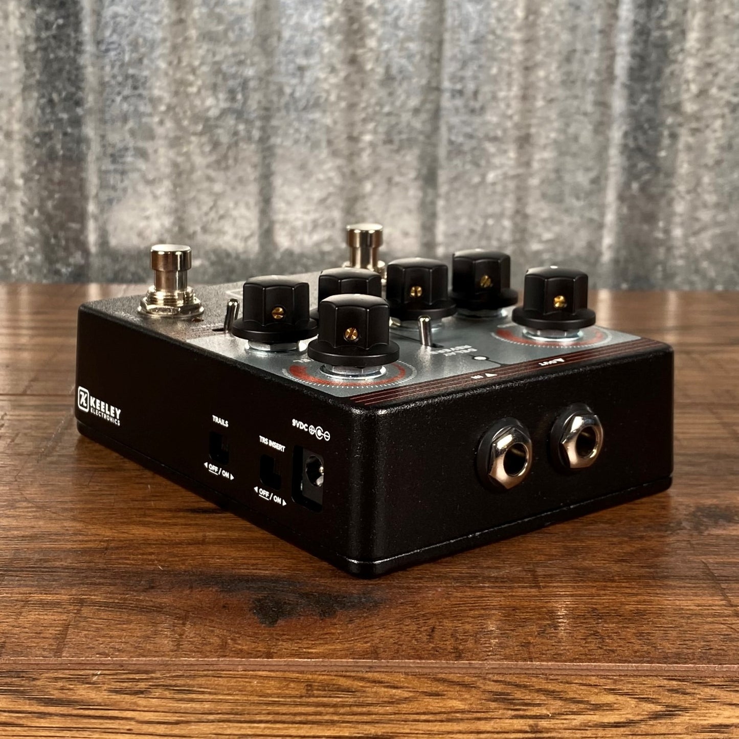 Keeley DDR Drive Delay Reverb Guitar Effect Pedal Used