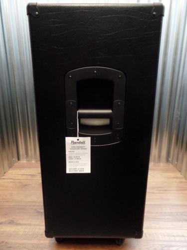 Randall KH412-V30 Kirk Hammett 240W 4x12 Speaker Cabinet with Vintage 30s
