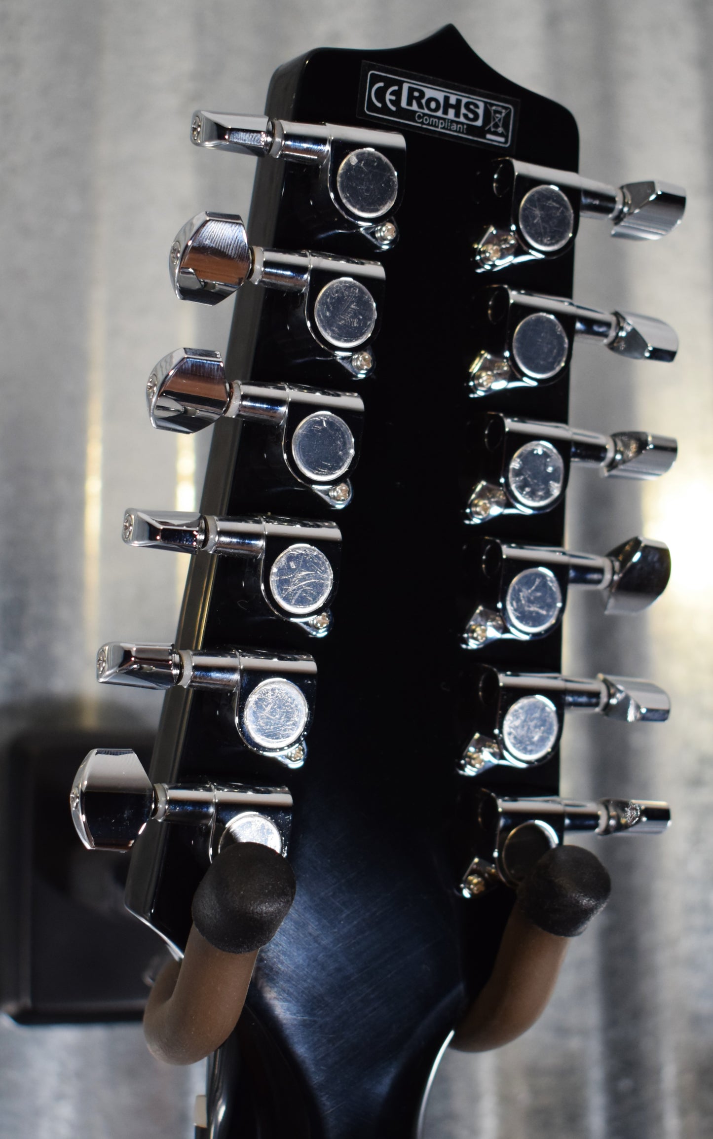 Takamine GD30CE-12 Black 12 String Acoustic Electric Guitar GD30CE12BLK #2927 Used