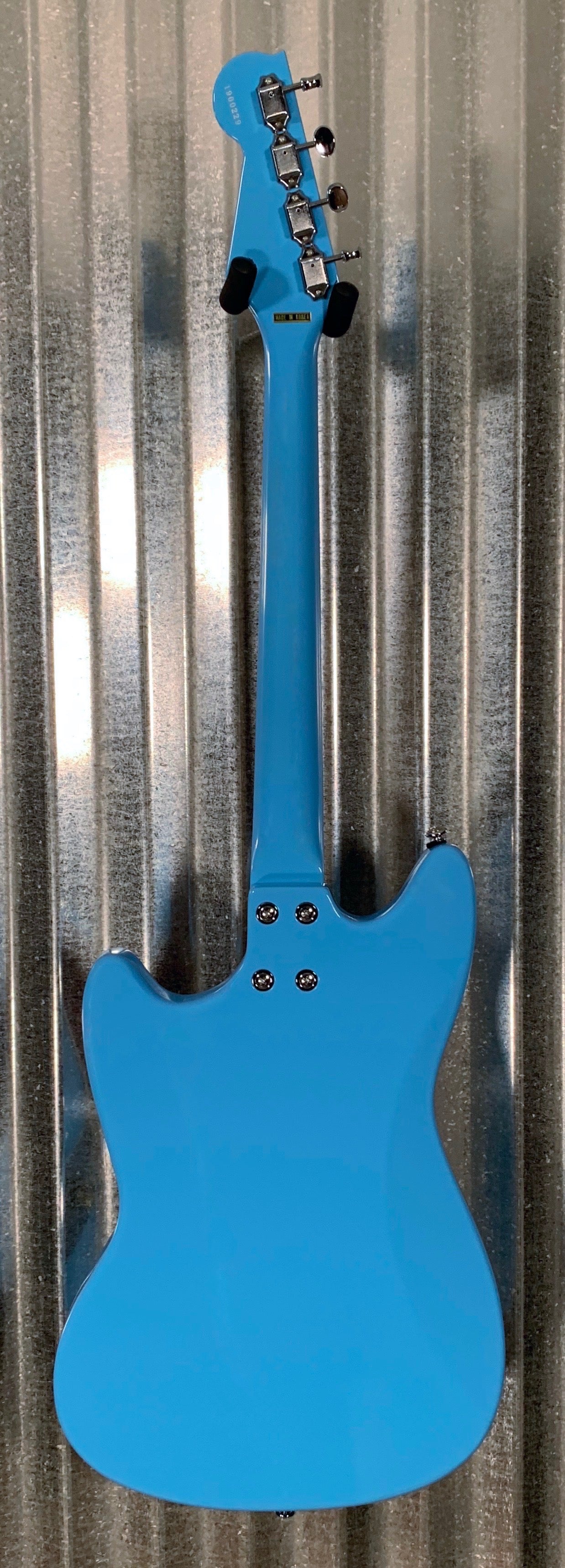 Eastwood Warren Ellis Tenor 2P Sonic Blue & Bag