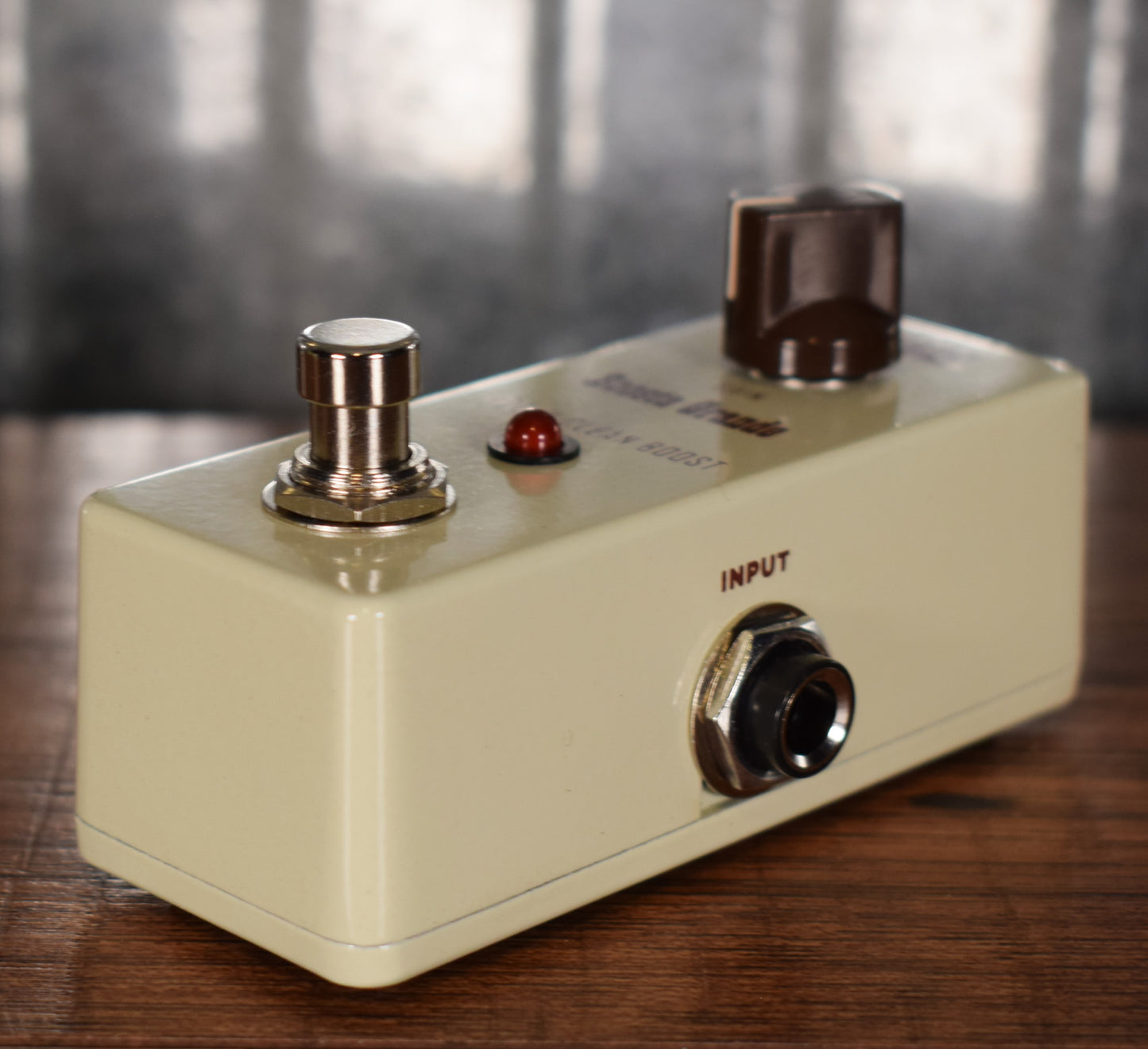 BBE Sound Boosta Grande MBG-20 20db Clean Boost Guitar Effect Pedal