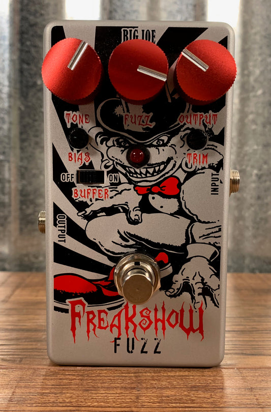 Big Joe Stompbox Company Analog Freakshow Fuzz (Silicon) B-312 Big Joe Series Fuzz Guitar Effects Pedal