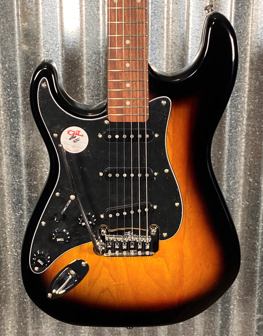 G&L Tribute Legacy 3 Tone Sunburst Left Hand Guitar #9650